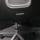 Orangebox Ergonomic Chair in Red for Office Desk Use