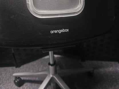 Orangebox Ergonomic Chair in Red for Office Desk Use
