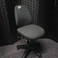 Used Adjustable Ergonomic Office Chair in Dark Grey - without arms