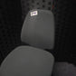 Used Adjustable Ergonomic Office Chair in Dark Grey - without arms