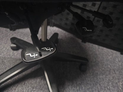 Used Adjustable Ergonomic Office Chair in Dark Grey - without arms