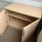 Maple Desk High Double door Cupboard 1 shelf 1000w x 600d x 730h