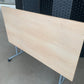 Beech Finish Folding Office Table - Computer Workstation Table, 150cm x 75cm