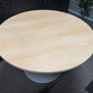 Preowned Round Office Meeting Table in Beech  - 1200mm Diameter