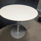 Second-hand White Office Meeting Room Round Table - 75cm Diameter