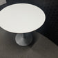 Second-hand White Office Meeting Room Round Table - 75cm Diameter