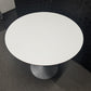 Second-hand White Office Meeting Room Round Table - 75cm Diameter