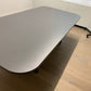 Used Boardroom Office Table Grey 240cm w x 120cm d x 73cm