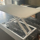 Preowned used White Table Top Sit- Stand desk converter 73cm x 47cm