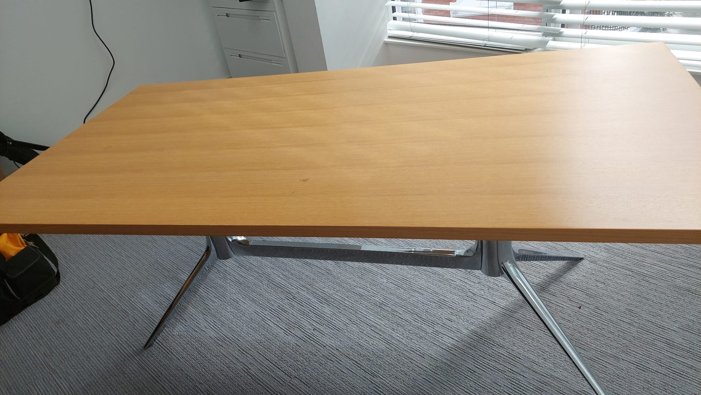 Used Meeting Table Boardroom Table Conference Table ICF NoTable