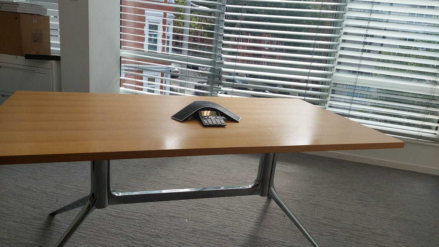 Used Meeting Table Boardroom Table Conference Table ICF NoTable