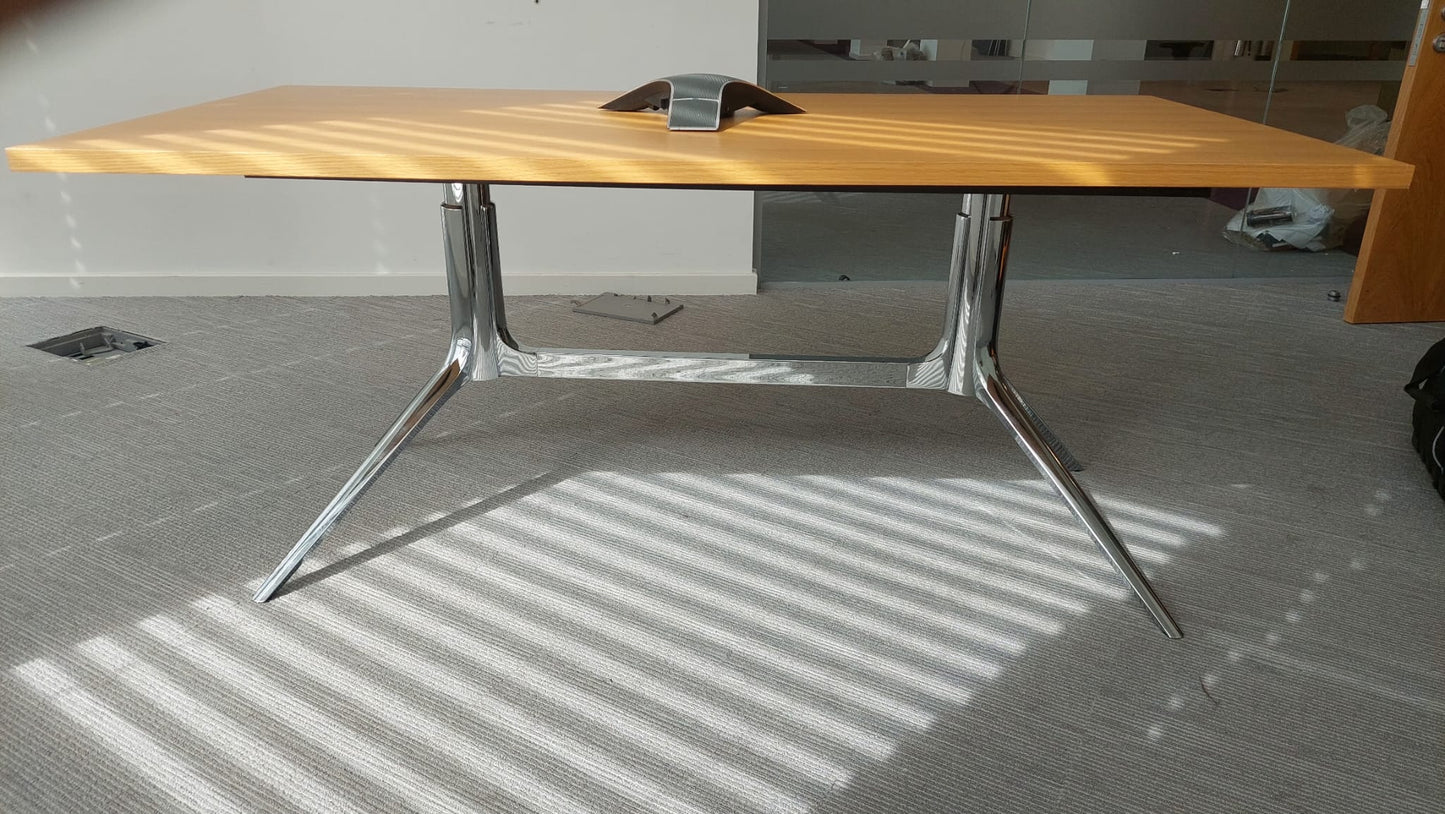 Used Meeting Table Boardroom Table Conference Table ICF NoTable