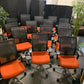 Used Elite Mesh Back Office Chair Black Swivel Computer