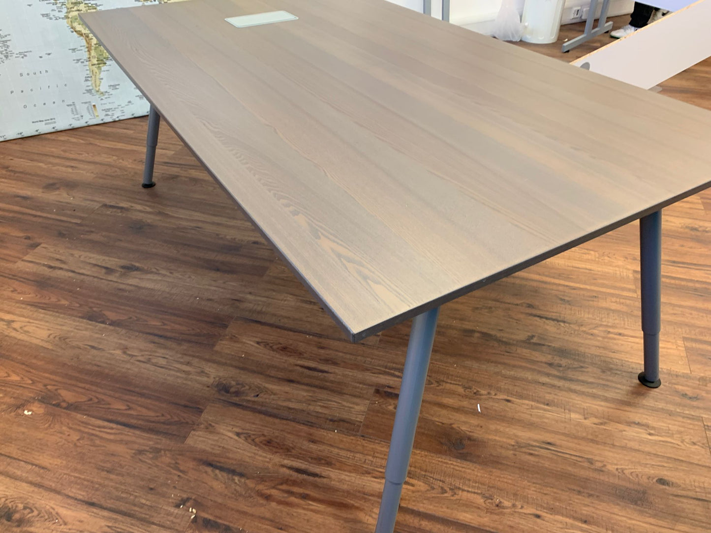 Used Ikea bekant boardroom conference meeting table 196cm x 110cm