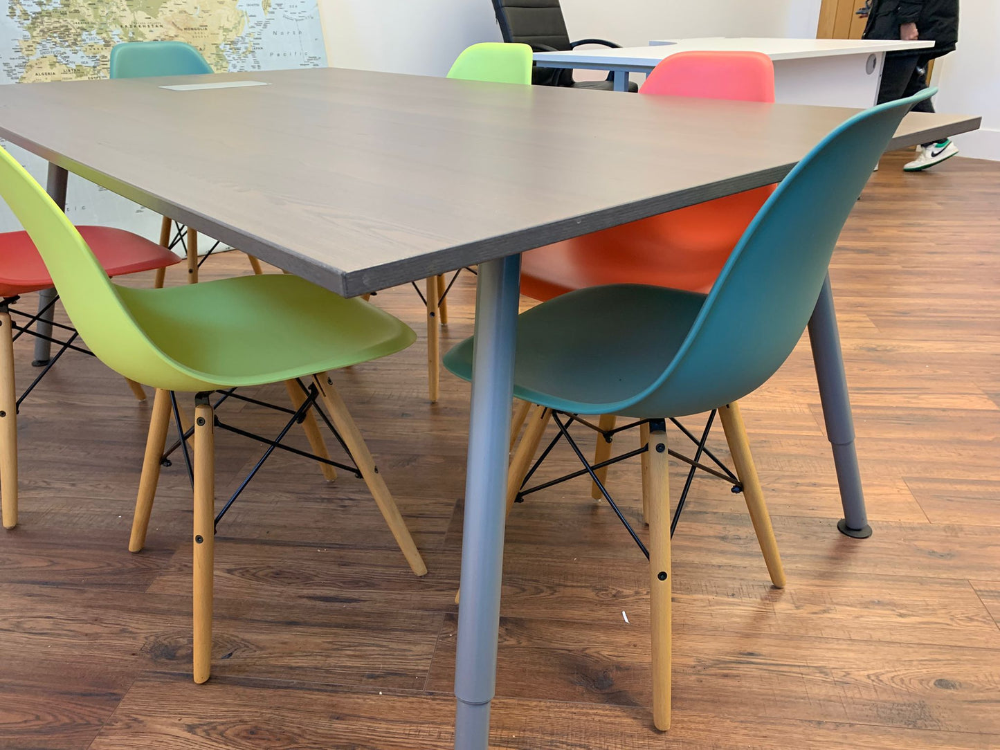 Used Ikea bekant boardroom conference meeting table 196cm x 110cm