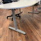 Used Ikea Galant White Desk 200cm x 120cm x 73cm