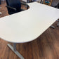 Used Ikea Galant White Desk 200cm x 120cm x 73cm