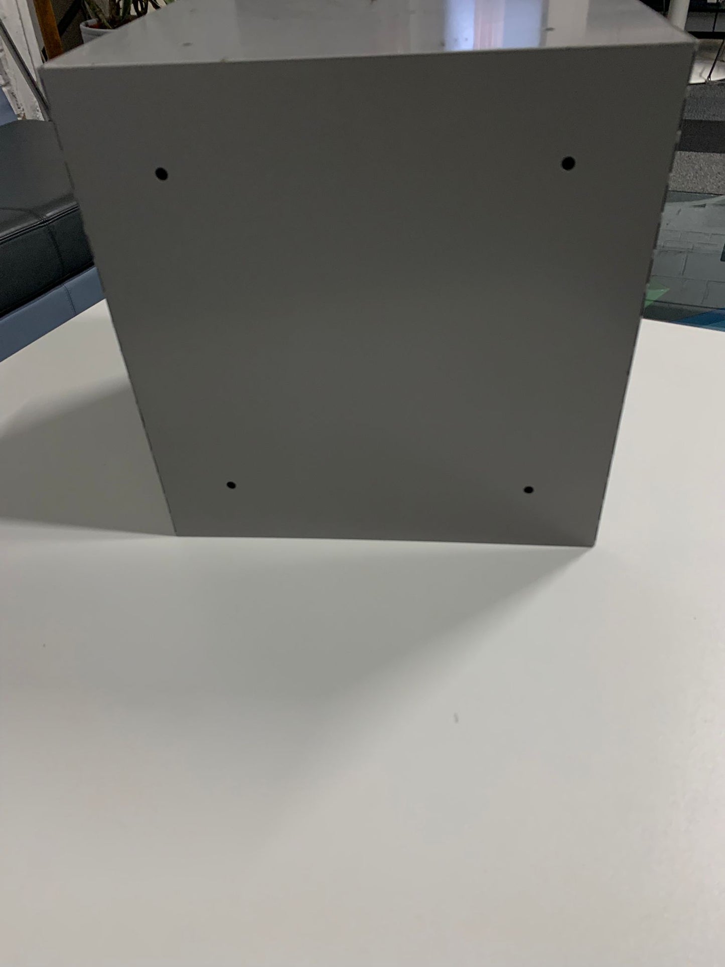 Used locker Blue Single one compartment cube mini 30.5cm x 30.5cm x 30.5cm