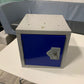 Used locker Blue Single one compartment cube mini 30.5cm x 30.5cm x 30.5cm