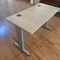 Used Beech Straight Single Desk 120cm x 60cm