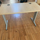 Used Beech Straight Single Desk 120cm x 60cm