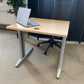 Second hand Beech Single Desk 80cm x 80cm