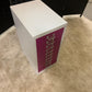 Used Multi- Drawer Filing Cabinet pink/white  H 60cm x W 28cm x D 42.5cm