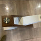 Used Console Table  Cross- legged Glass Slimline H 76cm x W 120cm x D 46cm