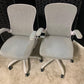 Secondhand Grey Swivel Chair adjustable