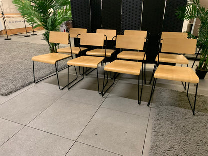 Pre-Owned Wooden Transit Chairs £80 each