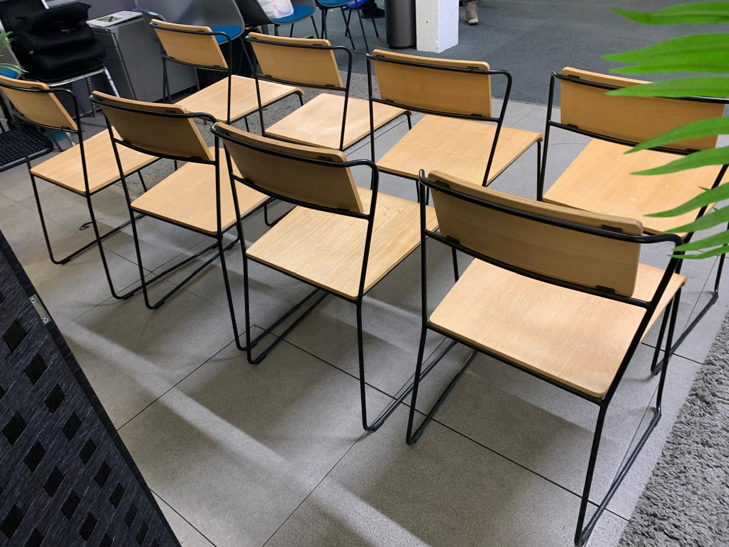 Pre-Owned Wooden Transit Chairs £80 each