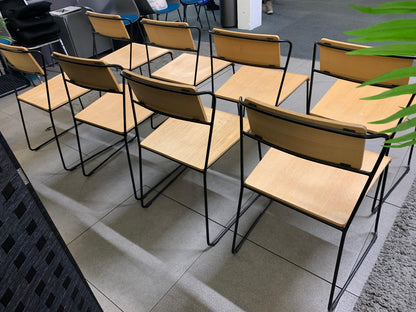 Pre-Owned Wooden Transit Chairs £80 each