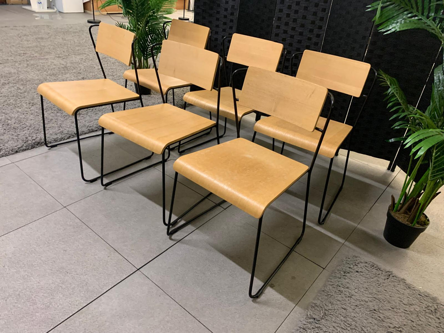 Pre-Owned Wooden Transit Chairs £80 each