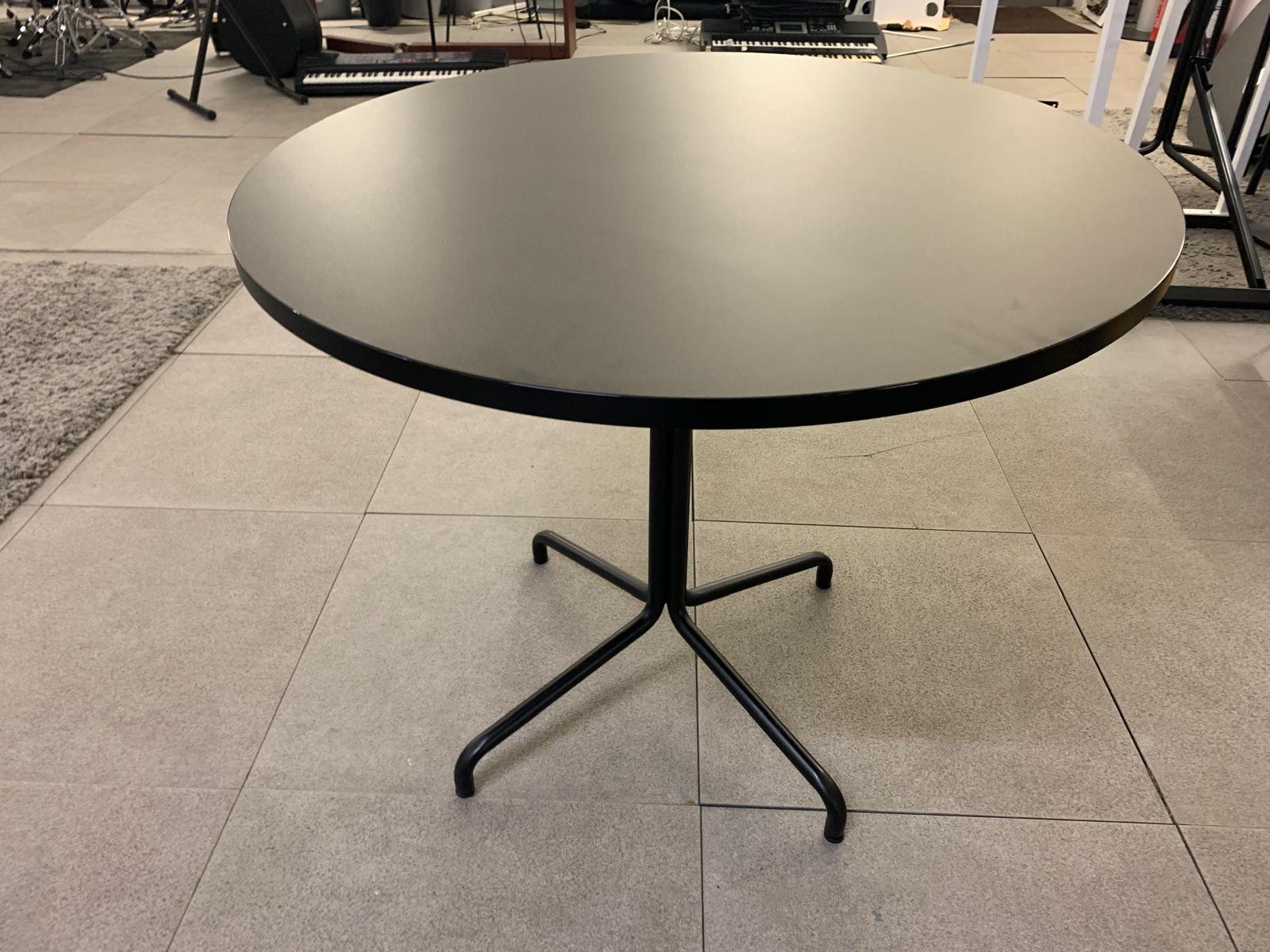 Used Break Out Table Black 90cm | UK Delivery | Precious Treasure Furniture