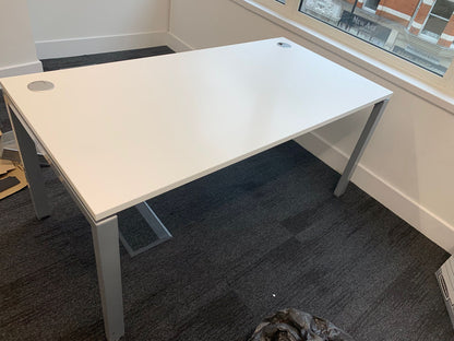 Second hand Single Desk 140cm x 60cm