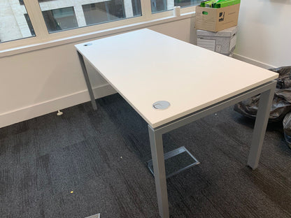 Second hand Single Desk 140cm x 60cm