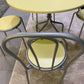 Pre-owned Yellow 80cm Canteen Breakout Table