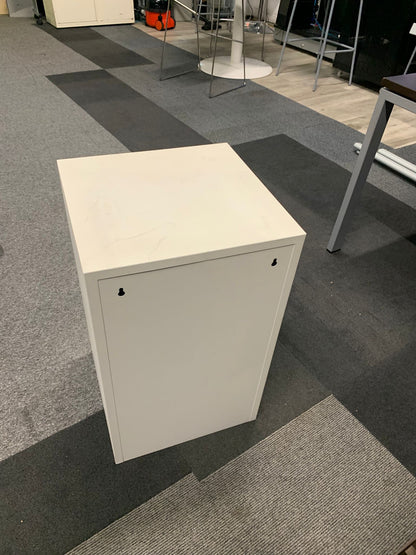 Used Filing Cabinet 2-Drawer  H 67cm x W 41cm x D 40cm