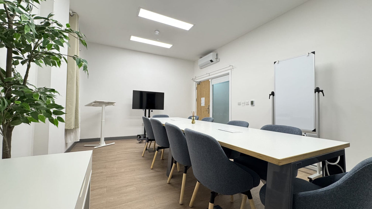 Used Jennifer Newman Boardroom Meeting Table 220cm x 90cm