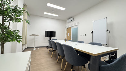 Used Jennifer Newman Boardroom Meeting Table 220cm x 90cm