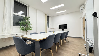 Used Jennifer Newman Boardroom Meeting Table 220cm x 90cm