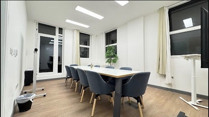 Used Jennifer Newman Boardroom Meeting Table 220cm x 90cm
