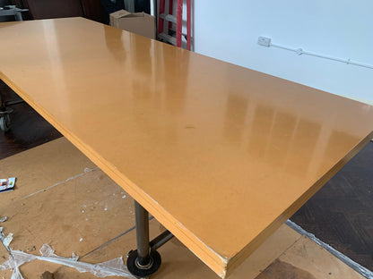 Used Extra Large Boardroom Meeting Conference Table Seats up to 14 people 400cm x 115cm