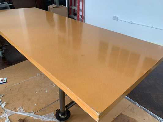 Used Extra Large Boardroom Meeting Conference Table Seats up to 14 people 400cm x 115cm