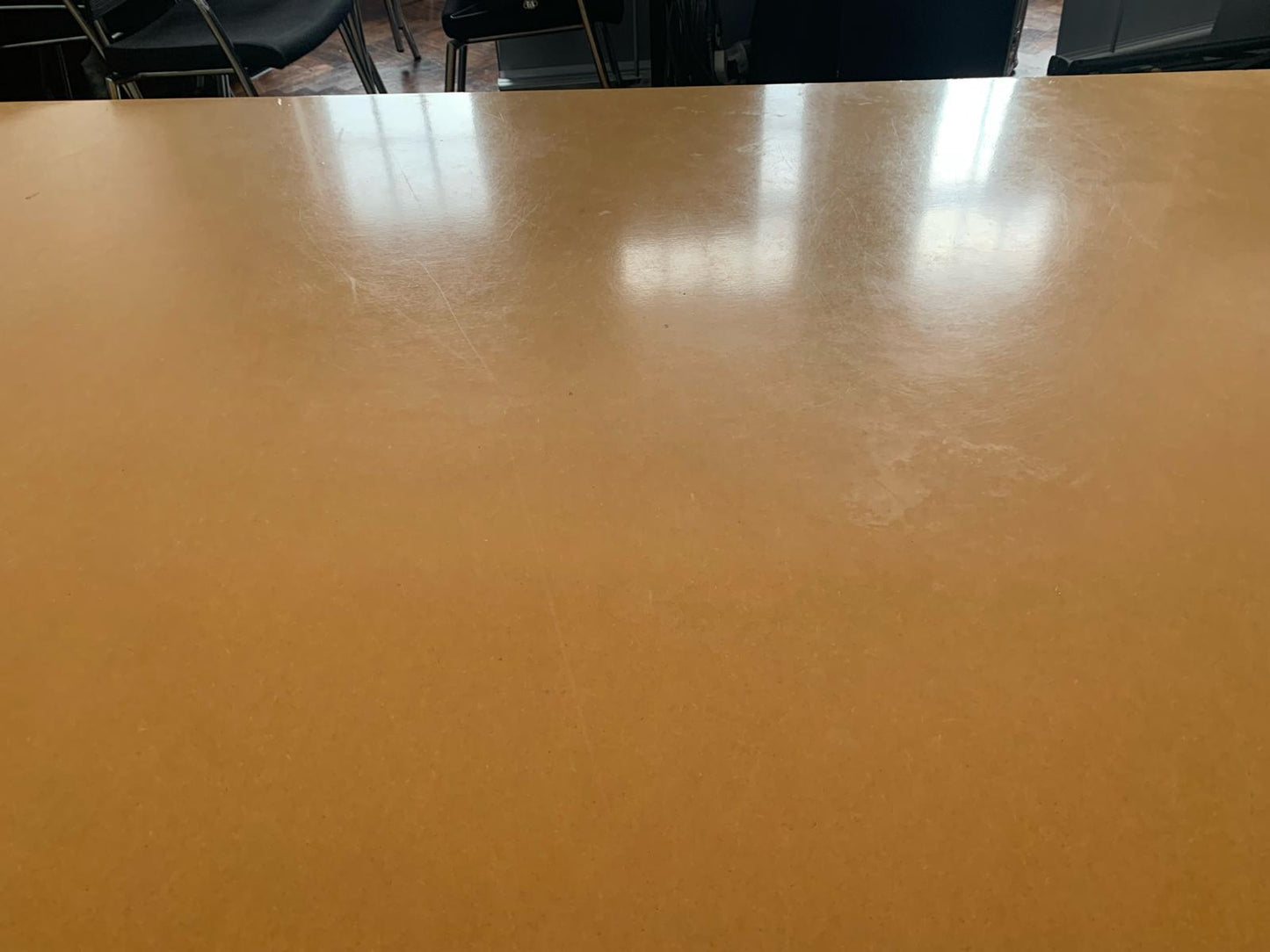 Used Extra Large Boardroom Meeting Conference Table Seats up to 14 people 400cm x 115cm