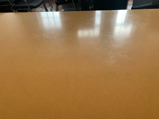 Used Extra Large Boardroom Meeting Conference Table Seats up to 14 people 400cm x 115cm