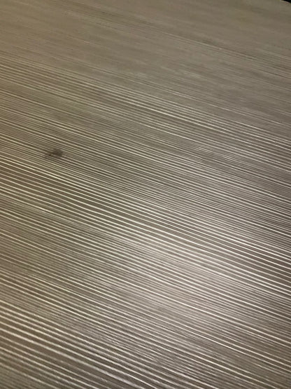 Used Metroplan conference table folding textured grey brown top 136cm x 68cm