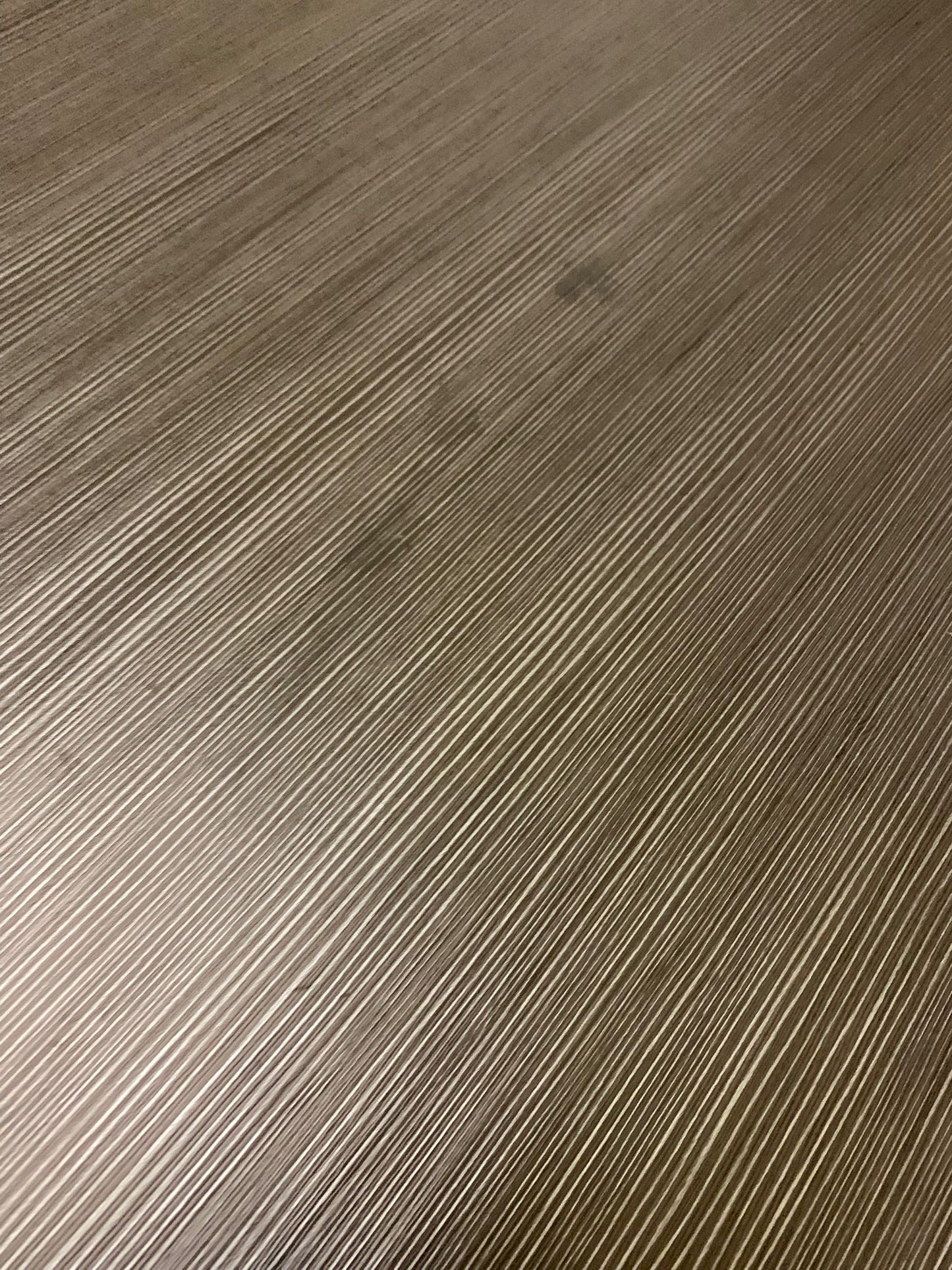 Used Metroplan conference table folding textured grey brown top 136cm x 68cm