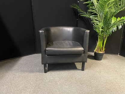 Used IKEA Tub Chair  Black