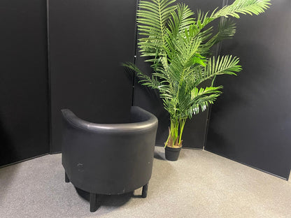 Used IKEA Tub Chair  Black